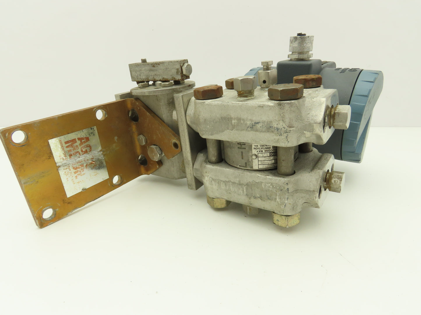 Foxboro 823DP-I3S1NL0-Y Pressure Transmitter 0-12.2"H2O 3000psi 12.5-65VDC