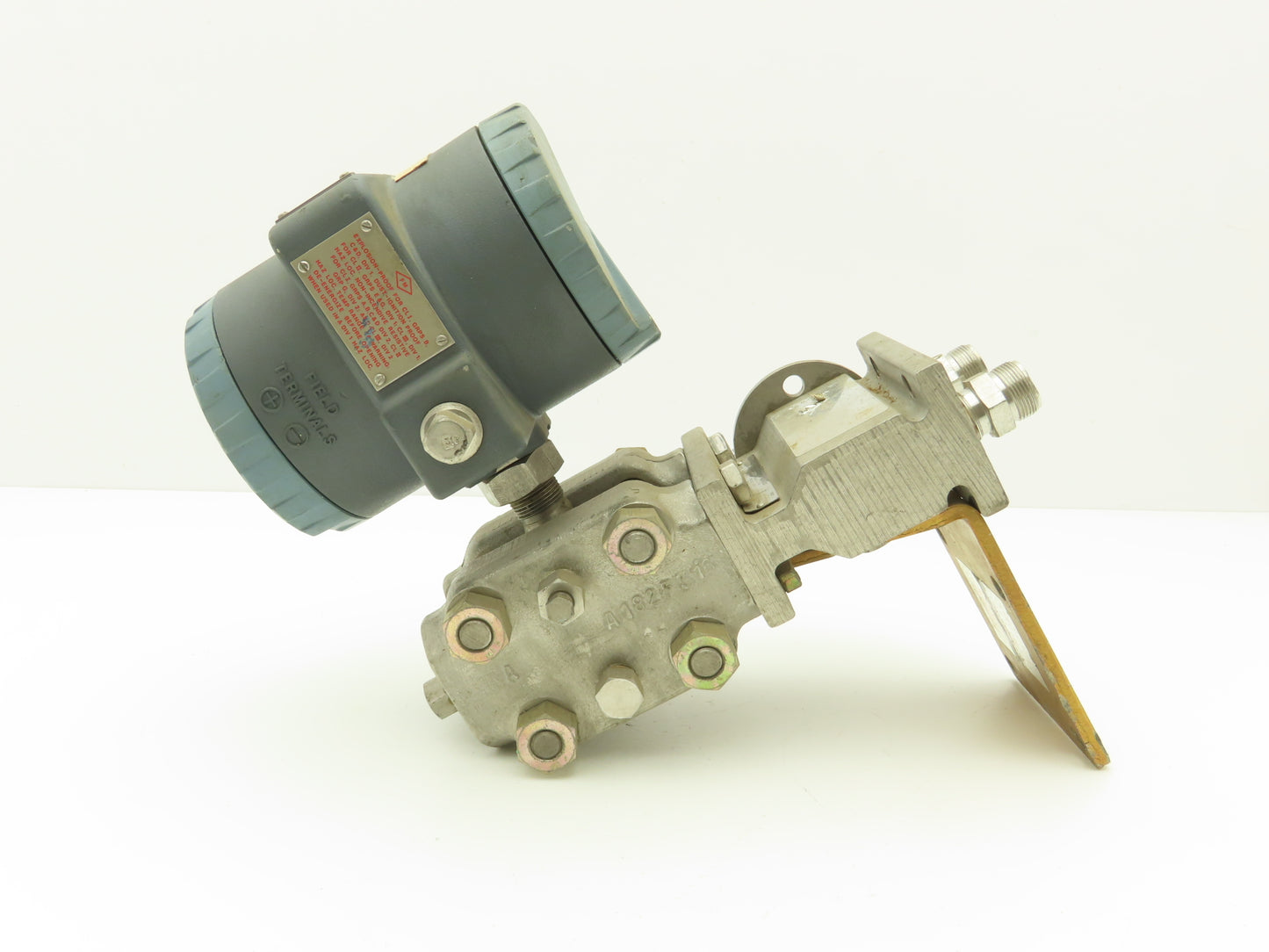 Foxboro 823DP-I3S1NL0-Y Pressure Transmitter 0-12.2"H2O 3000psi 12.5-65VDC