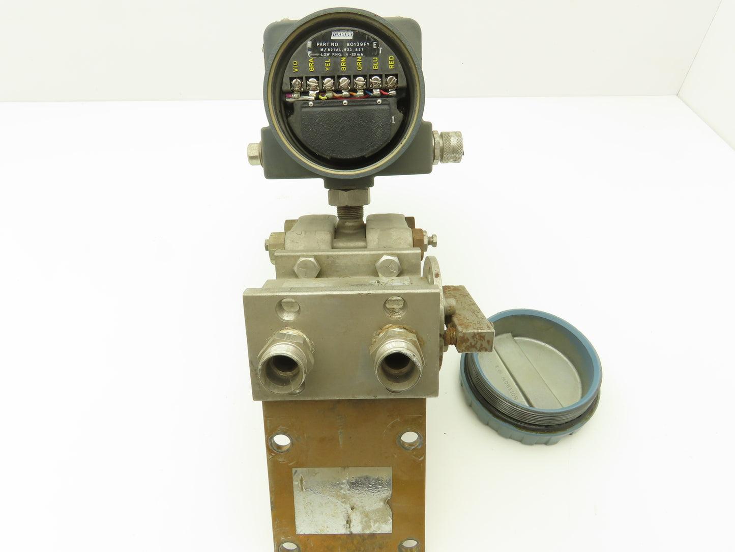 Foxboro 823DP-I3S1NL0-Y Pressure Transmitter 0-12.2"H2O 3000psi 12.5-65VDC