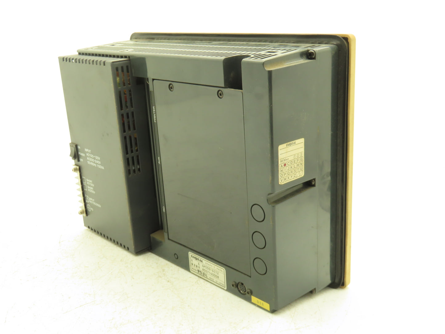 Pro Face GP550-SC12 HMI Digital Graphic Touchscreen Panel