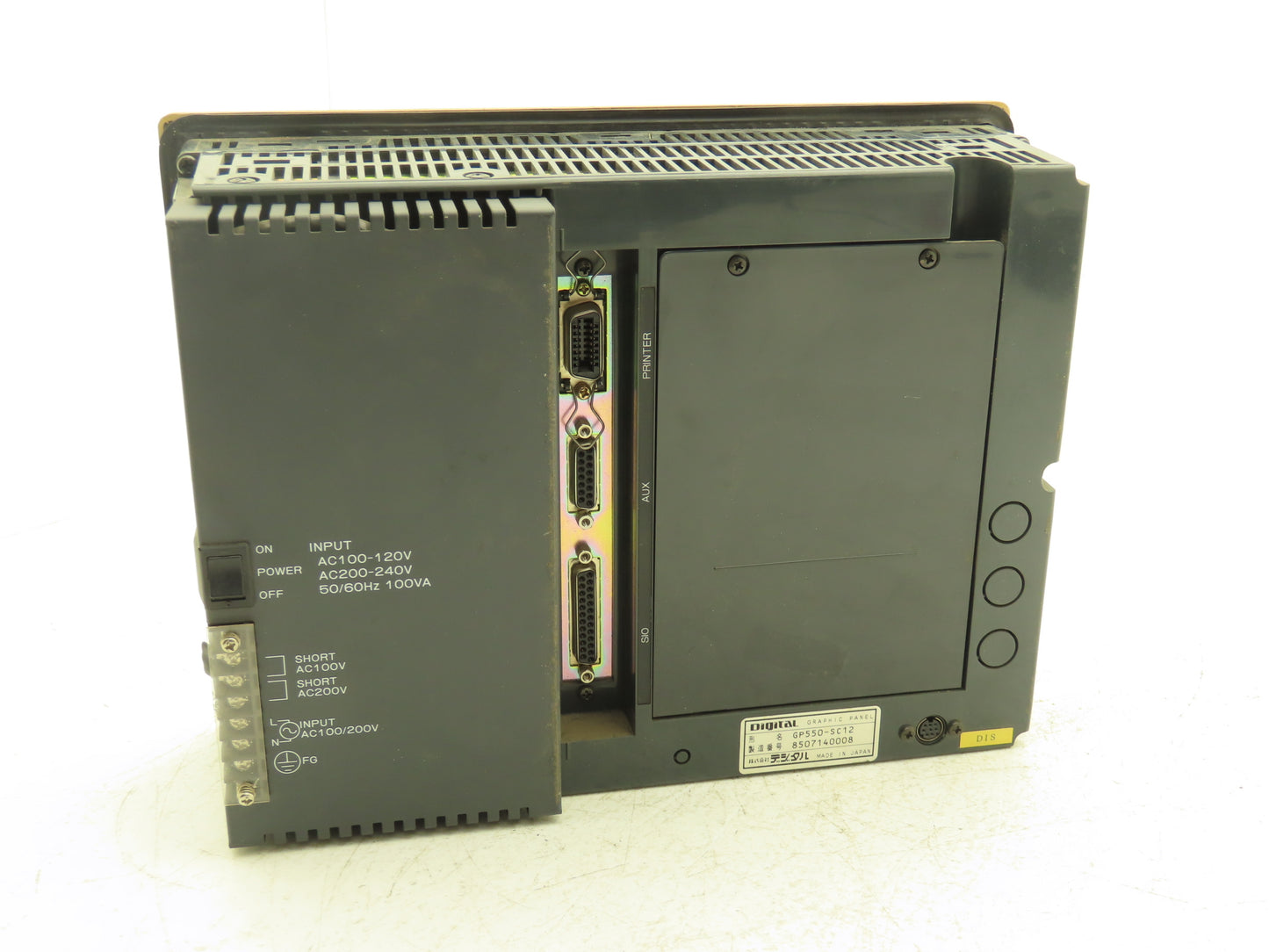 Pro Face GP550-SC12 HMI Digital Graphic Touchscreen Panel