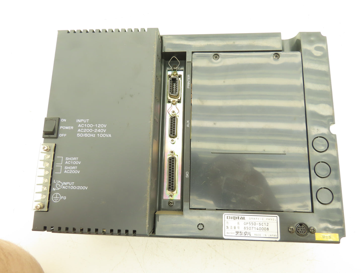 Pro Face GP550-SC12 HMI Digital Graphic Touchscreen Panel