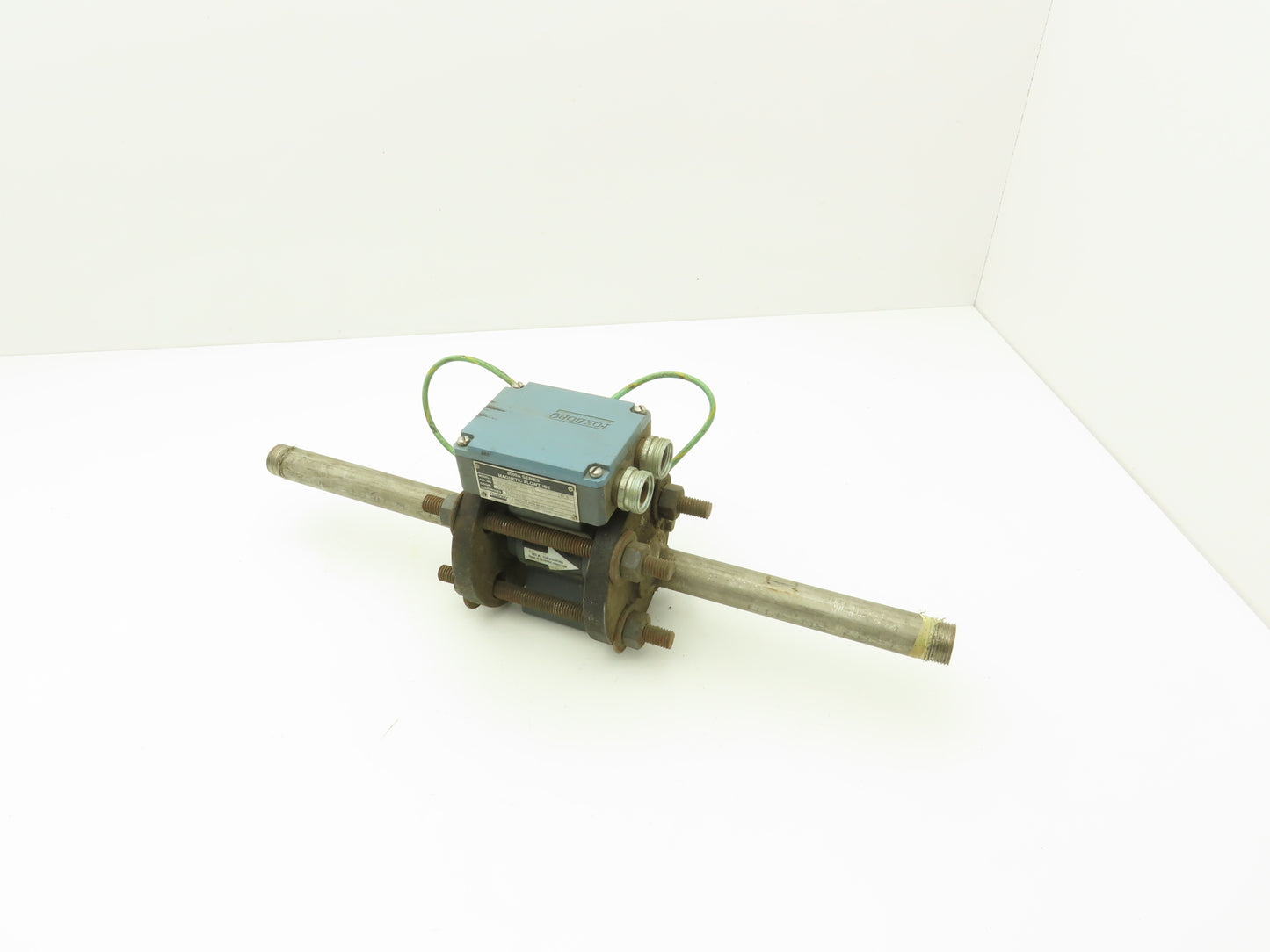 Foxboro 800HA-WCR-PJGFNA Magnetic Flowtube Meter 740psi 3/4"NPT Pipe 20"L 8000A