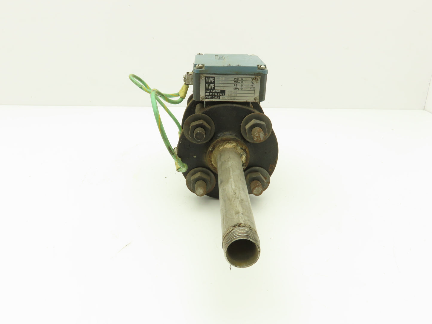 Foxboro 800HA-WCR-PJGFNA Magnetic Flowtube Meter 740psi 3/4"NPT Pipe 20"L 8000A