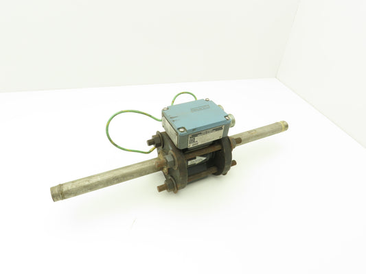 Foxboro 800HA-WCR-PJGFNA Magnetic Flowtube Meter 740psi 3/4"NPT Pipe 20"L 8000A