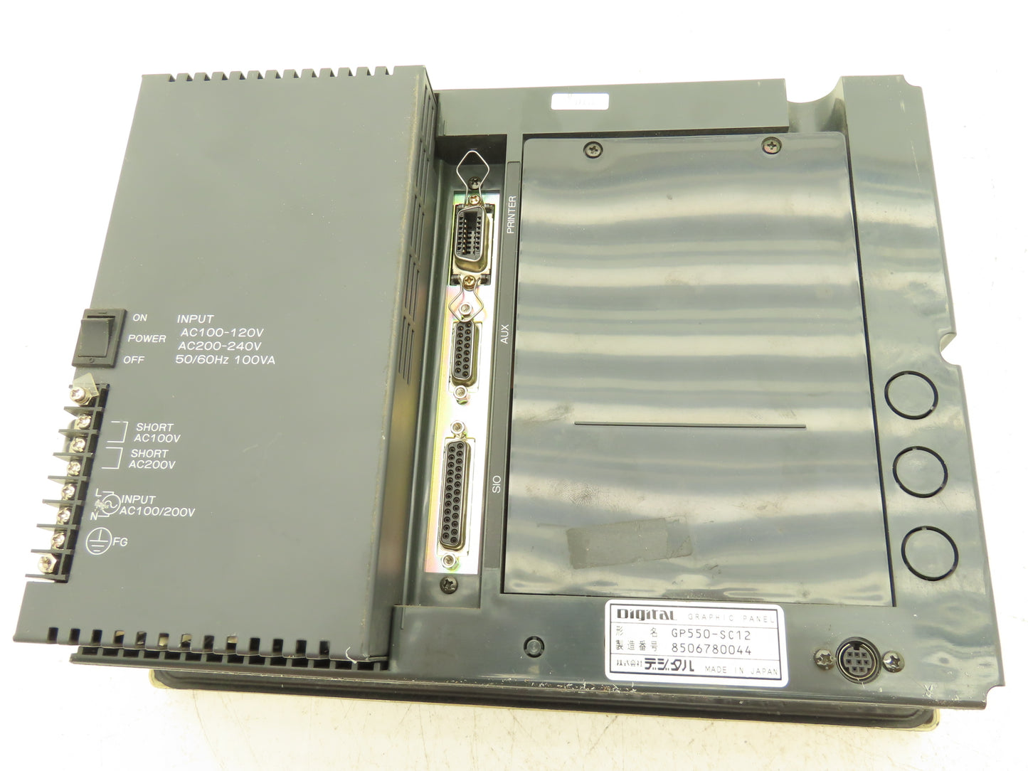 Pro Face GP550-SC12 HMI Digital Graphic Touchscreen Panel