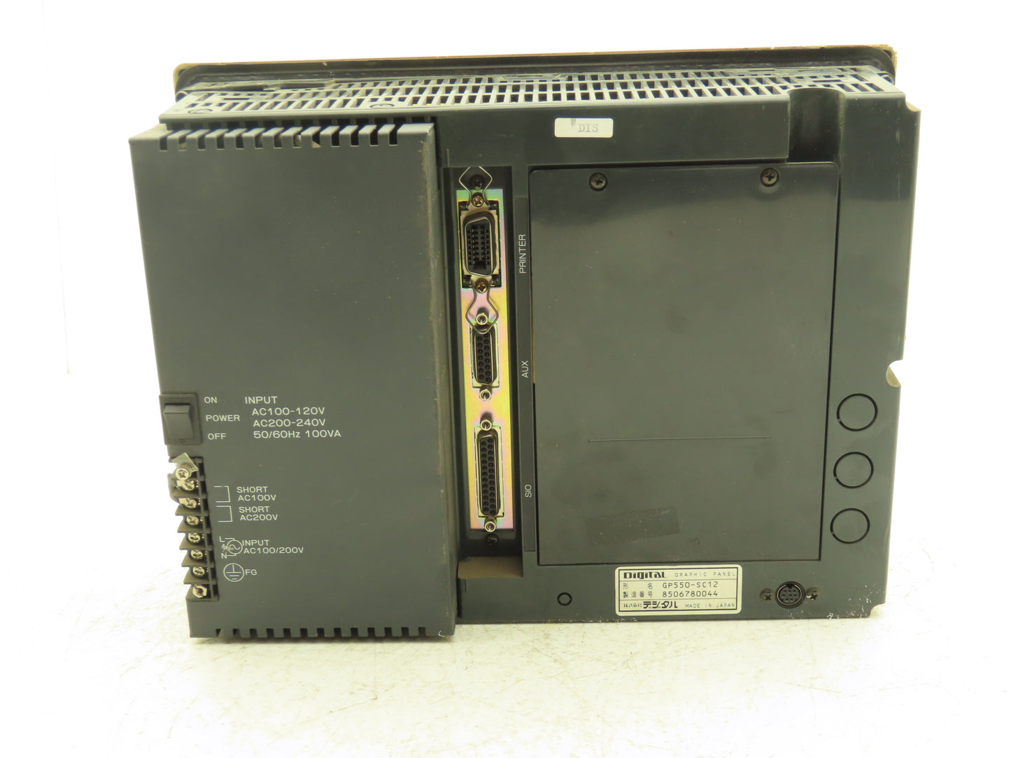 Pro Face GP550-SC12 HMI Digital Graphic Touchscreen Panel