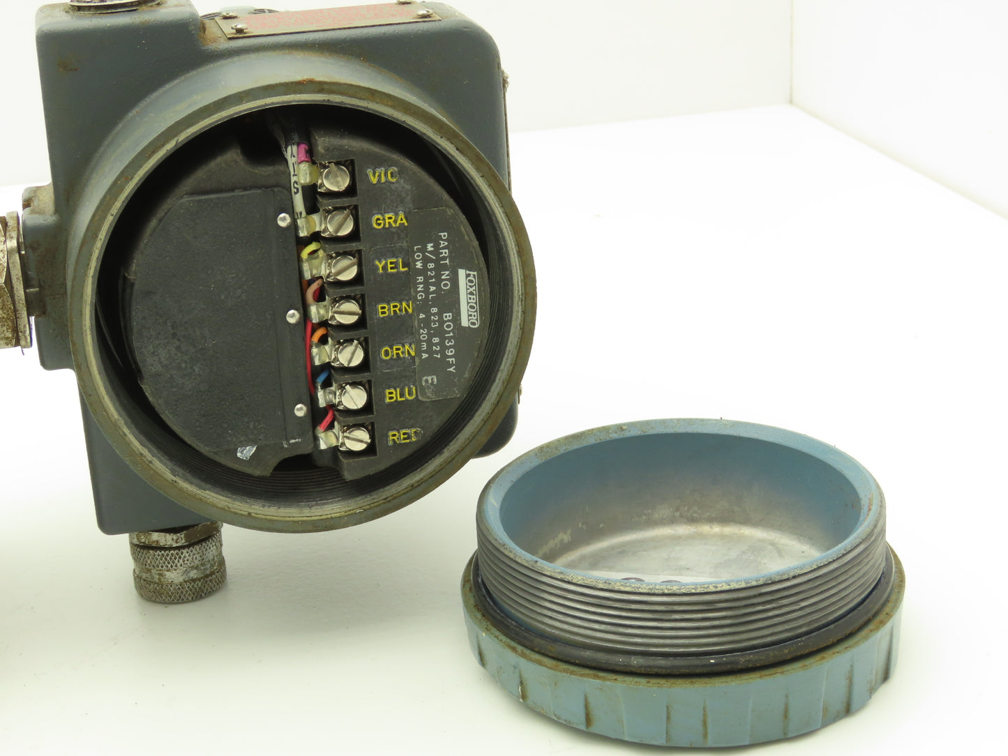 Foxboro 823DP-I3S1NM0-Y Pressure Transmitter 0-10"H2O 3000psi 12.5-65VDC