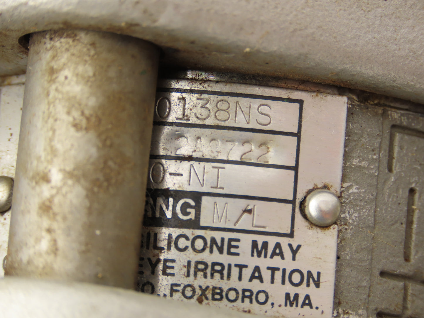 Foxboro 823DP-I3S1NM0-Y Pressure Transmitter 0-10"H2O 3000psi 12.5-65VDC