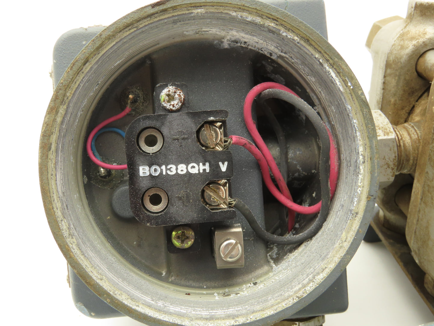 Foxboro 823DP-I3S1NM0-Y Pressure Transmitter 0-10"H2O 3000psi 12.5-65VDC