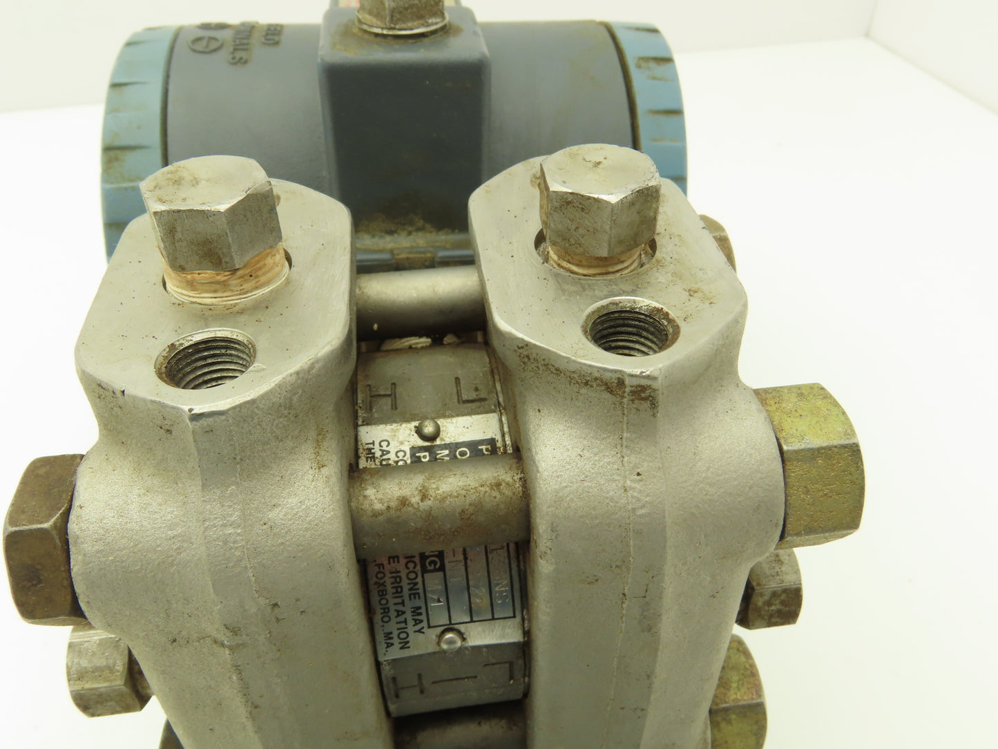 Foxboro 823DP-I3S1NM0-Y Pressure Transmitter 0-10"H2O 3000psi 12.5-65VDC