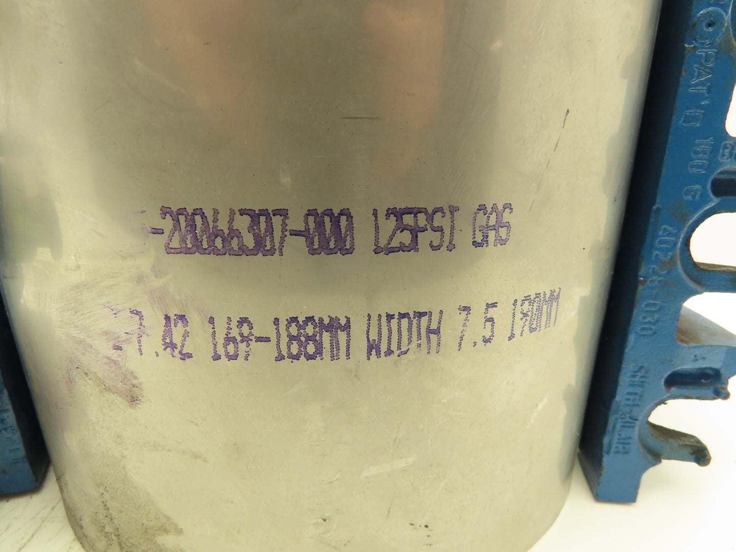 Smith Blair 025-20066307 Stainless Steel Pipe Repair Clamp 169-188x190mm 3-Bolt