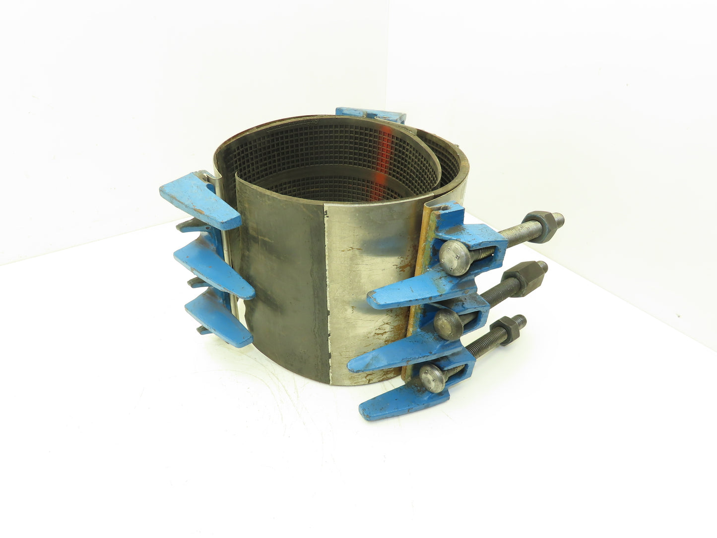 Smith Blair 025-20066307 Stainless Steel Pipe Repair Clamp 169-188x190mm 3-Bolt