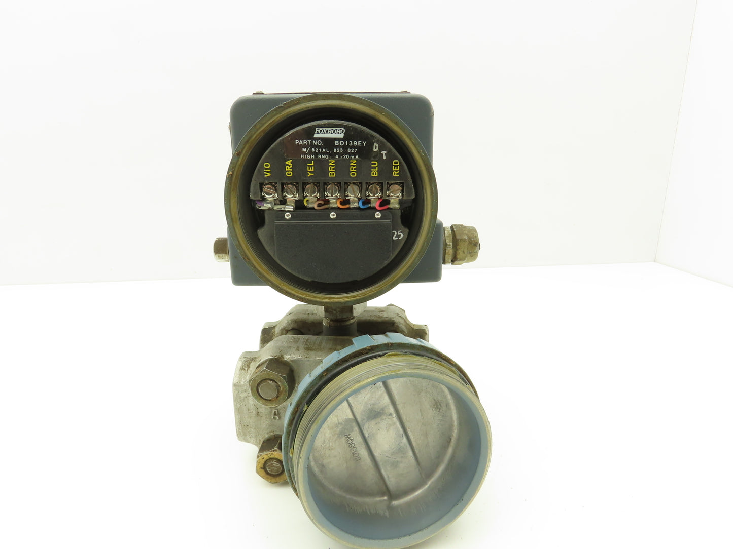 Foxboro 823DP-I3S1NH0-Y Pressure Transmitter 0-20psi/ 3000psi 12.5-65VDC