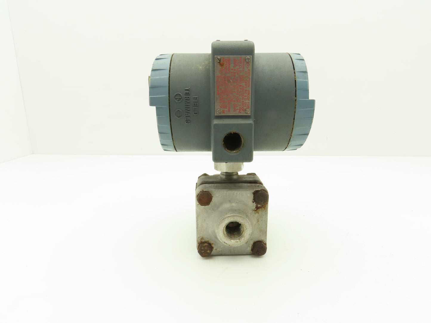 Foxboro 821GM-DS1NM2-M Pressure Transmitter 0-100psi/ 150psi MWP 12.5-42VDC