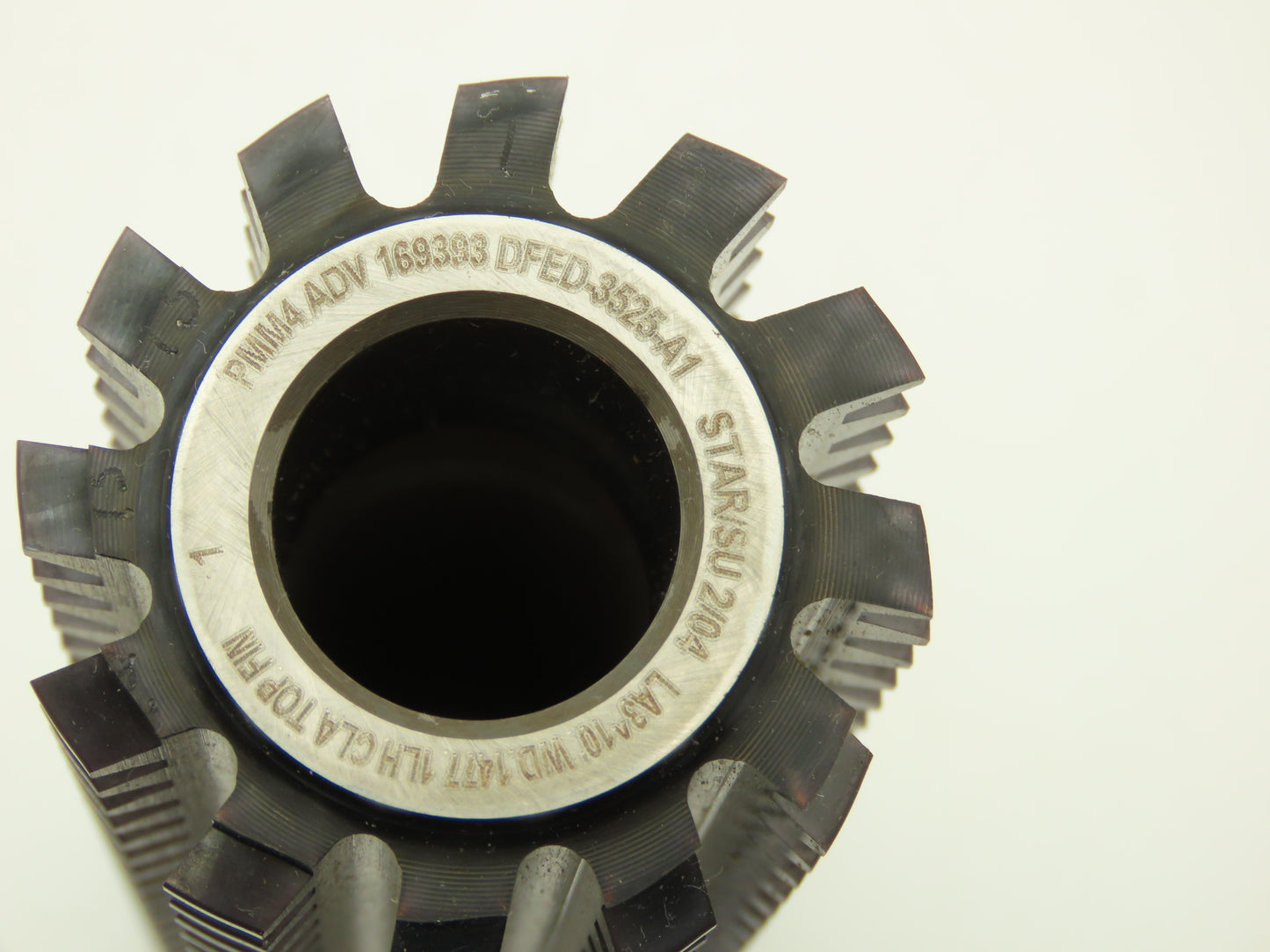 Klingelnberg PMM4 ADV 169393 Carbide Gear Hob Cutter Tool 45mm OD 19mm ID