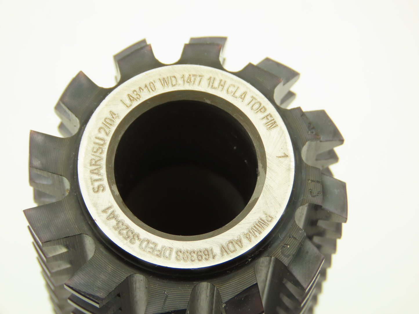 Klingelnberg PMM4 ADV 169393 Carbide Gear Hob Cutter Tool 45mm OD 19mm ID