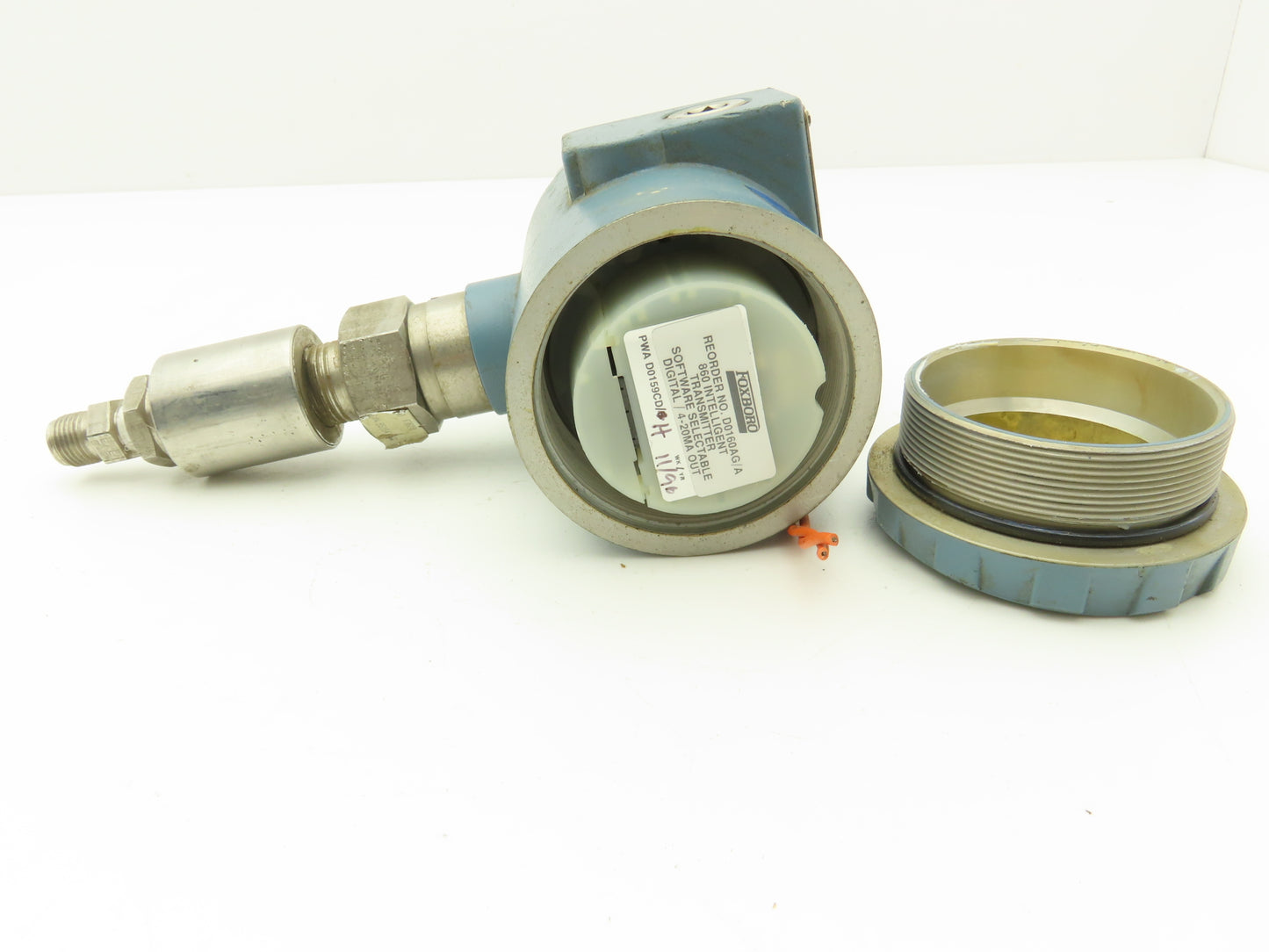 Foxboro 861GM-BD1-P Pressure Transmitter 100PSI 4-20MA 12.5-42VDC