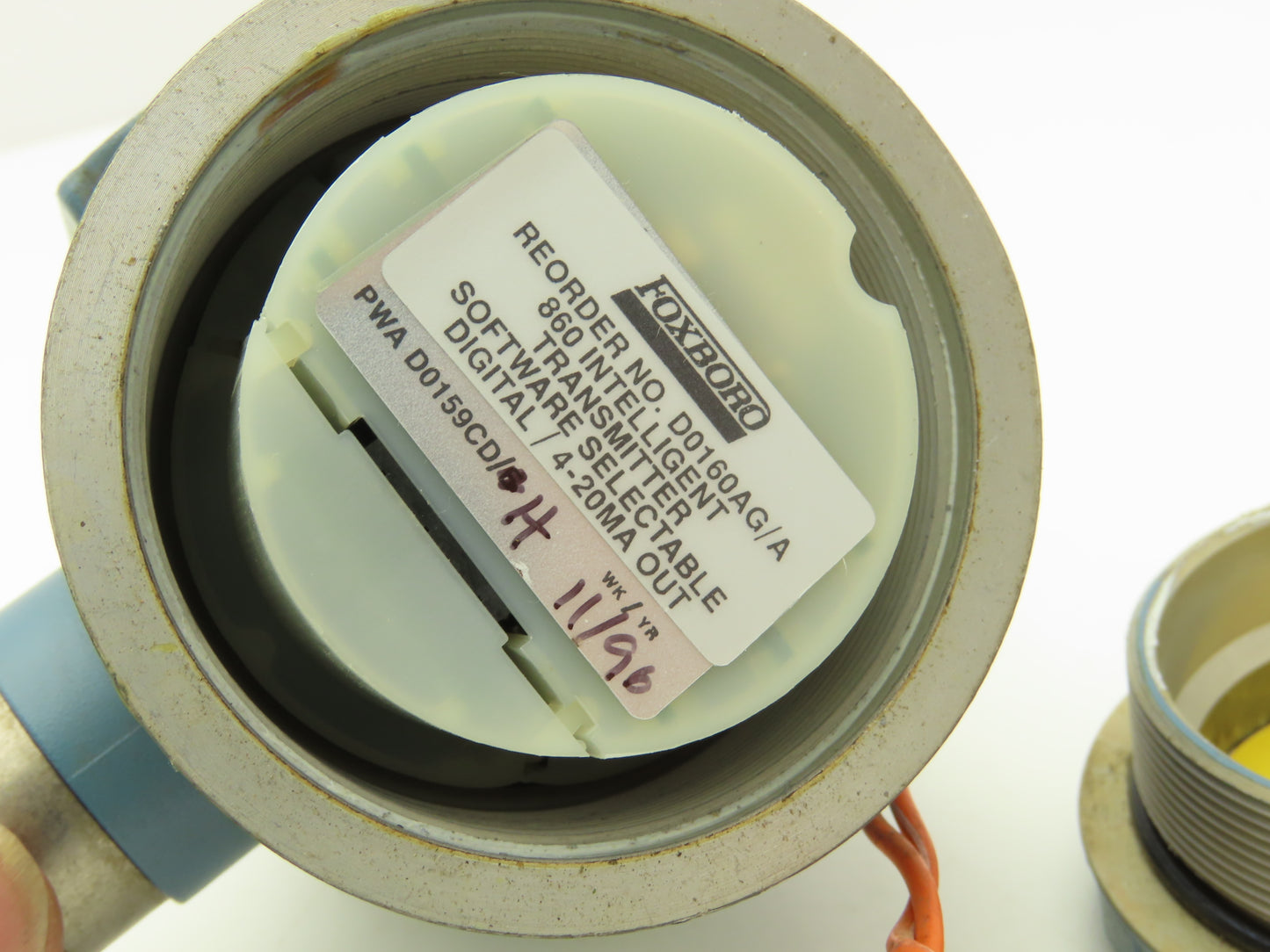 Foxboro 861GM-BD1-P Pressure Transmitter 100PSI 4-20MA 12.5-42VDC