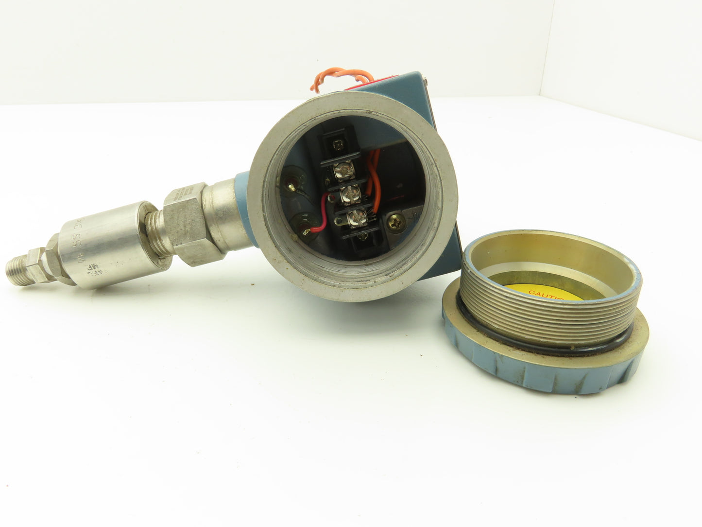 Foxboro 861GM-BD1-P Pressure Transmitter 100PSI 4-20MA 12.5-42VDC