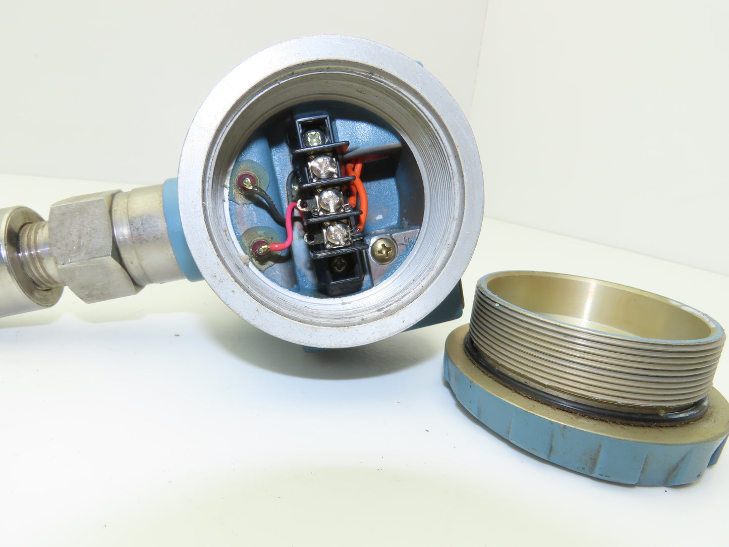 Foxboro 861GM-BD1-P Pressure Transmitter 100PSI 4-20MA 12.5-42VDC