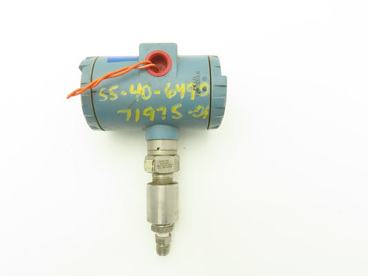 Foxboro 861GM-BD1-P Pressure Transmitter 100PSI 4-20MA 12.5-42VDC