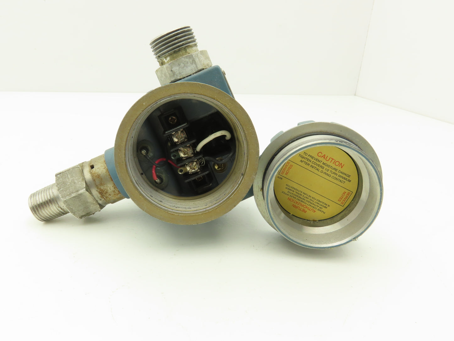 Foxboro 861GM-DD1 Pressure Transmitter 1000 PSI 4-20MA 12.5-42VDC