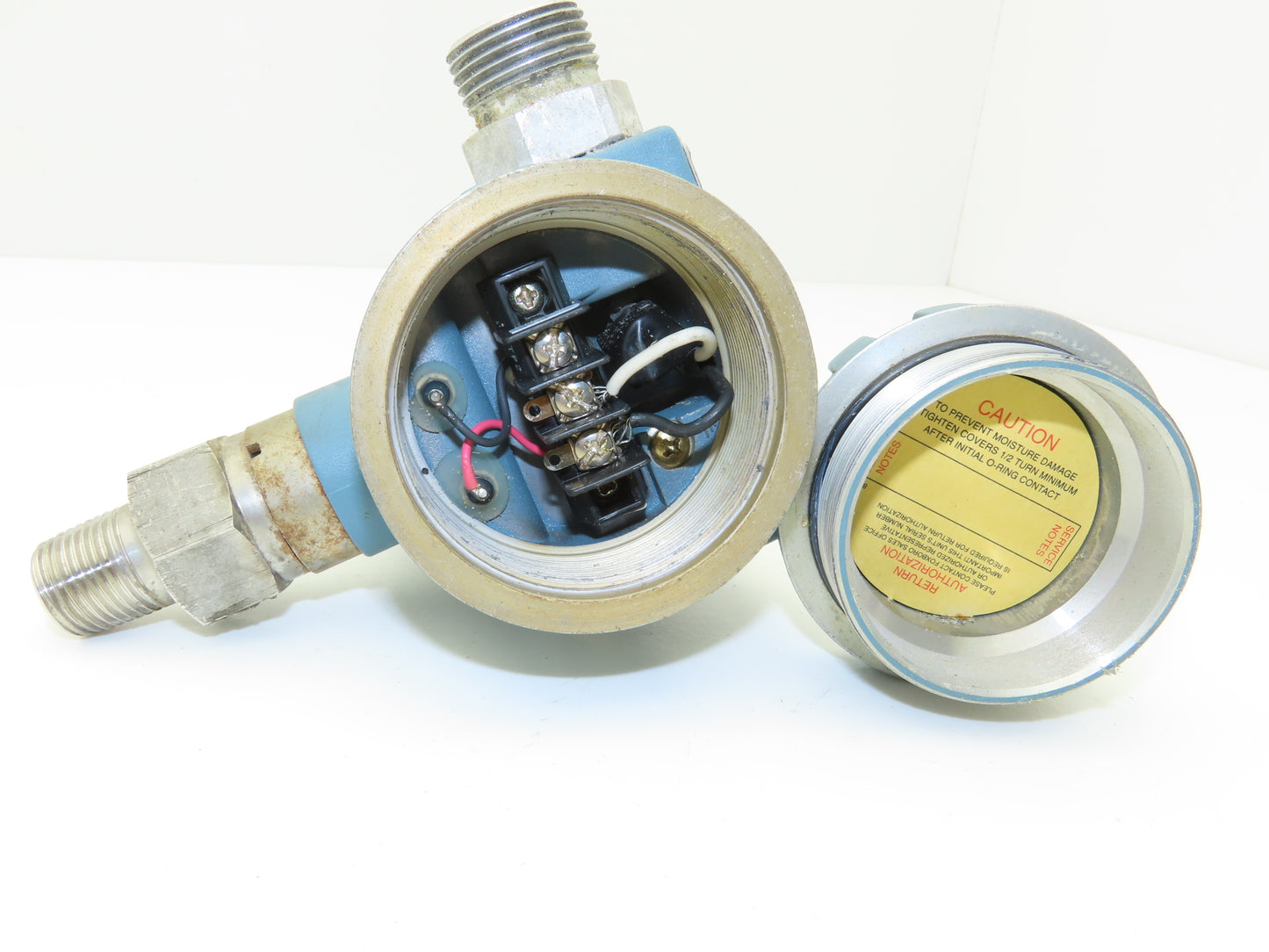 Foxboro 861GM-DD1 Pressure Transmitter 1000 PSI 4-20MA 12.5-42VDC