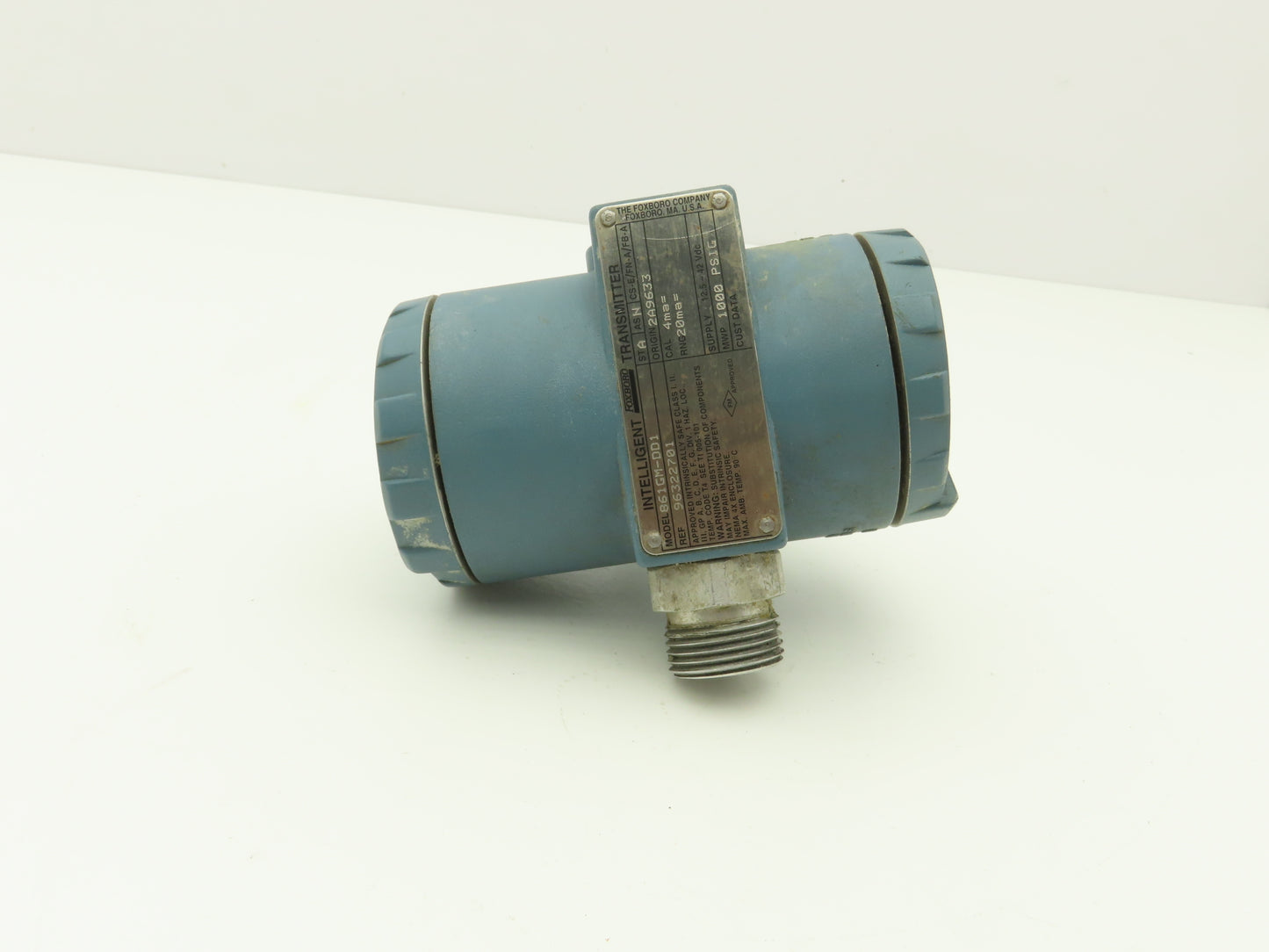 Foxboro 861GM-DD1 Pressure Transmitter 1000 PSI 4-20MA 12.5-42VDC