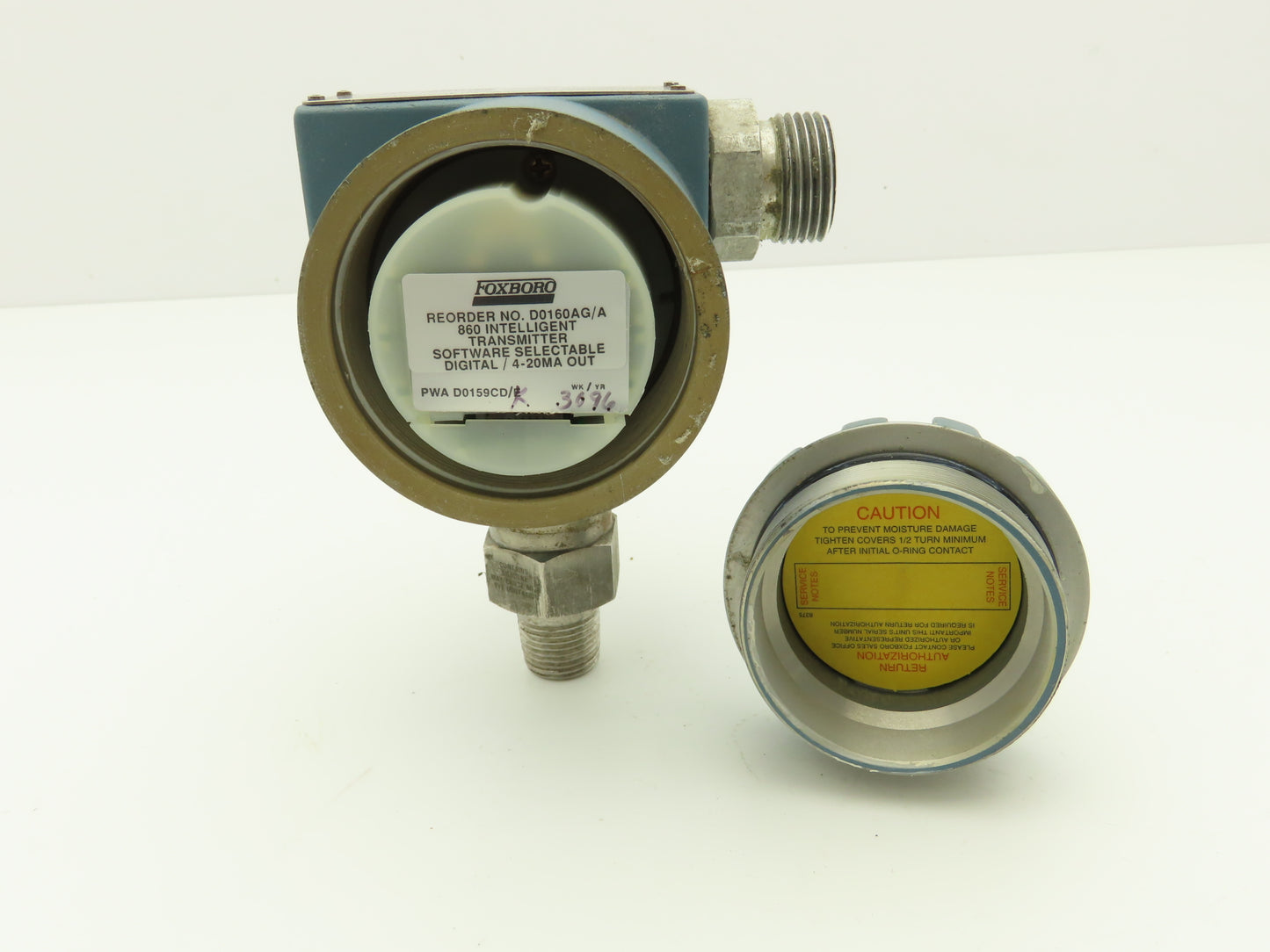Foxboro 861GM-DD1 Pressure Transmitter 1000 PSI 4-20MA 12.5-42VDC
