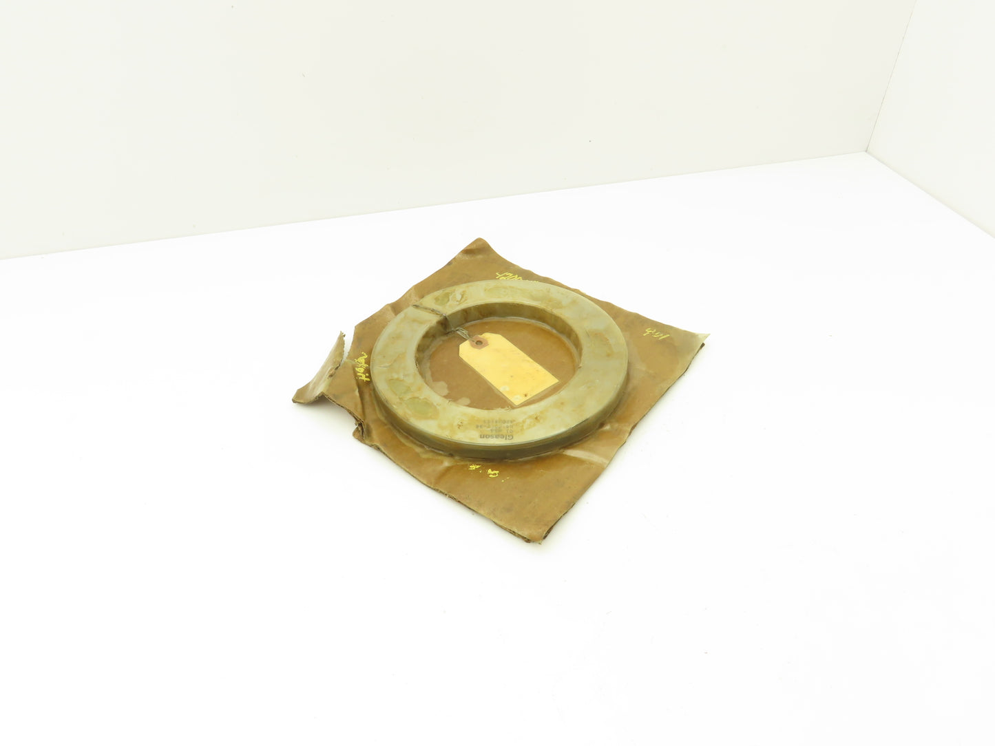 Gleason G4-0017-34 Steel Ring 7"OD x 5"ID x 1/2" Thick Knurled Outside Edge