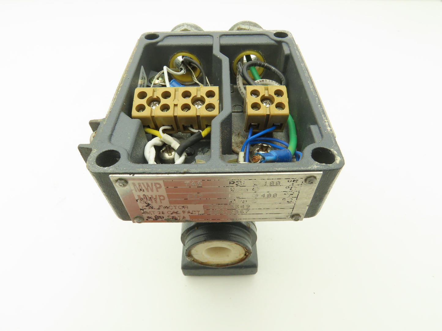 Foxboro 800HA-WCR-PJGFNA-A Magnetic Flowtube Meter 1/2" Line 740psi