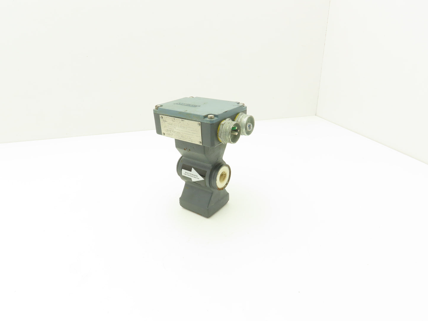Foxboro 800HA-WCR-PJGFNA-A Magnetic Flowtube Meter 1/2" Line 740psi