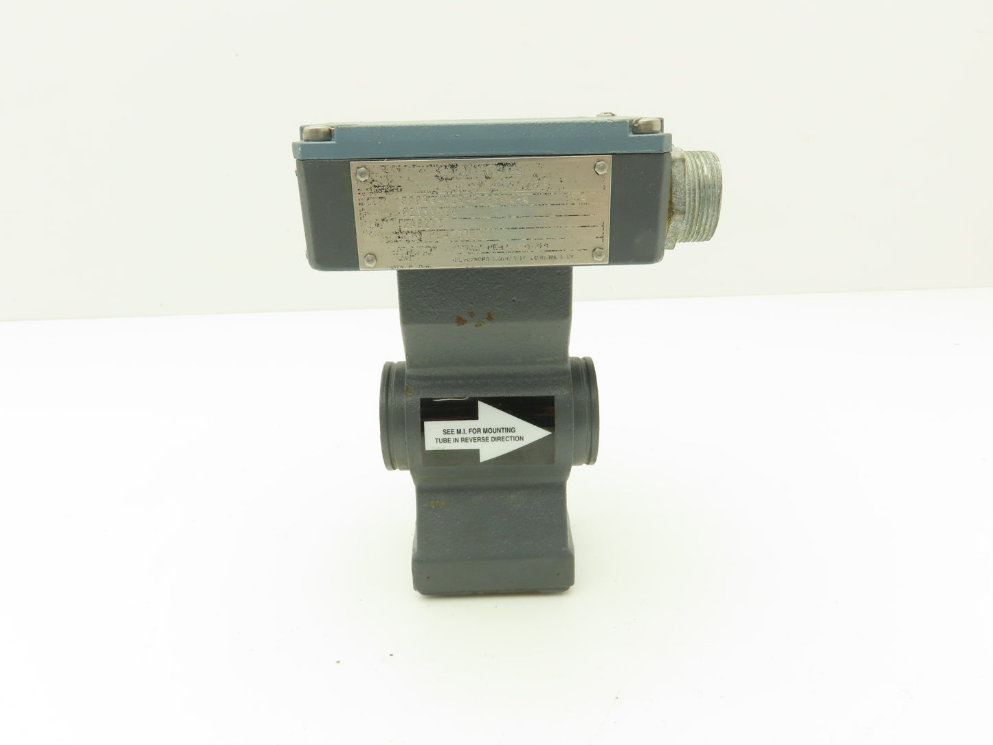 Foxboro 800HA-WCR-PJGFNA-A Magnetic Flowtube Meter 1/2" Line 740psi