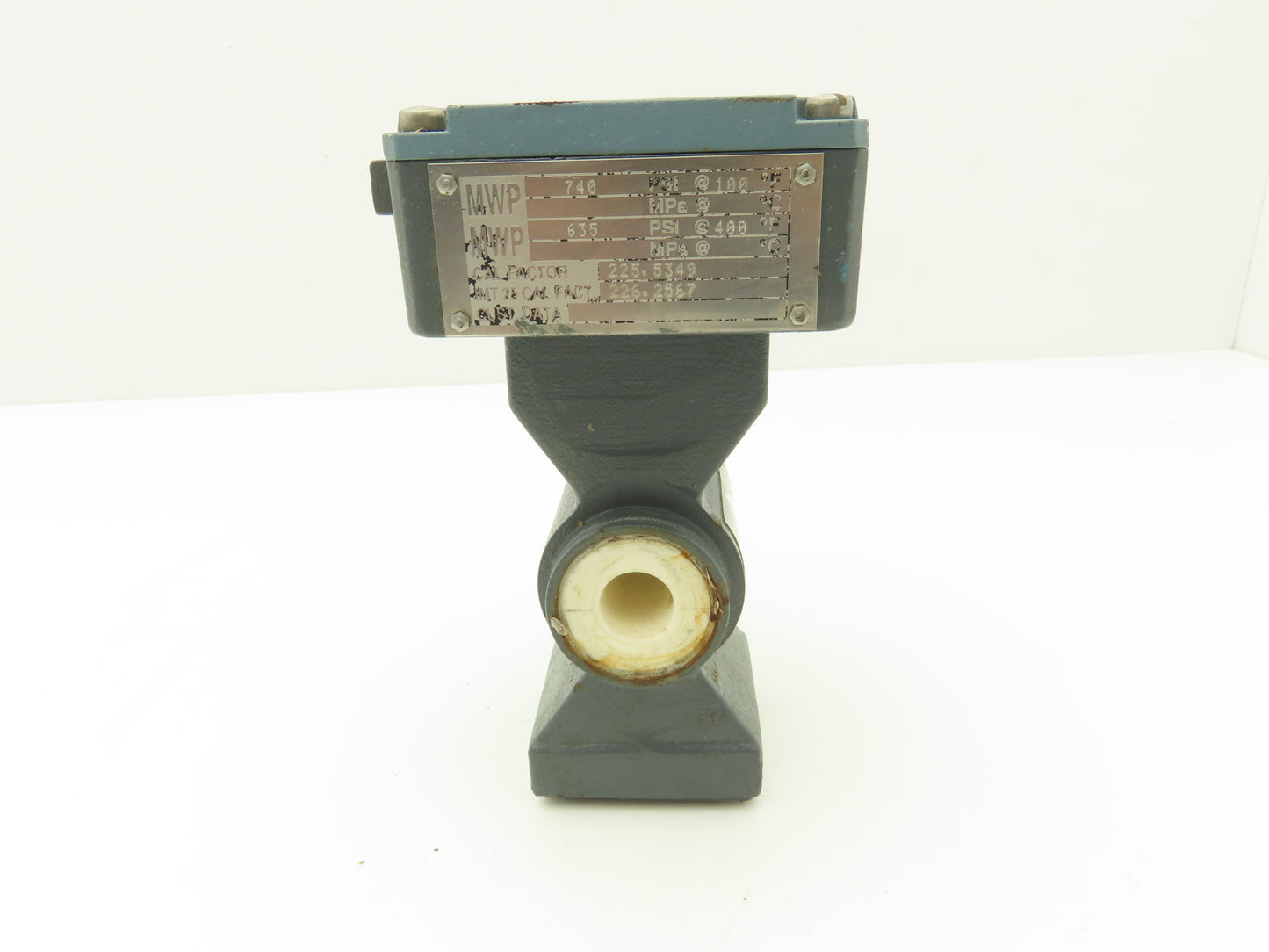 Foxboro 800HA-WCR-PJGFNA-A Magnetic Flowtube Meter 1/2" Line 740psi