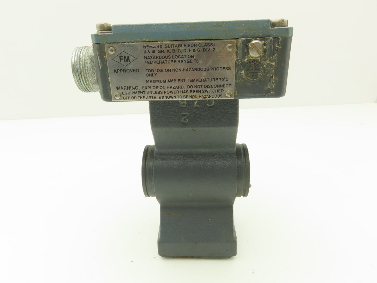 Foxboro 800HA-WCR-PJGFNA-A Magnetic Flowtube Meter 1/2" Line 740psi