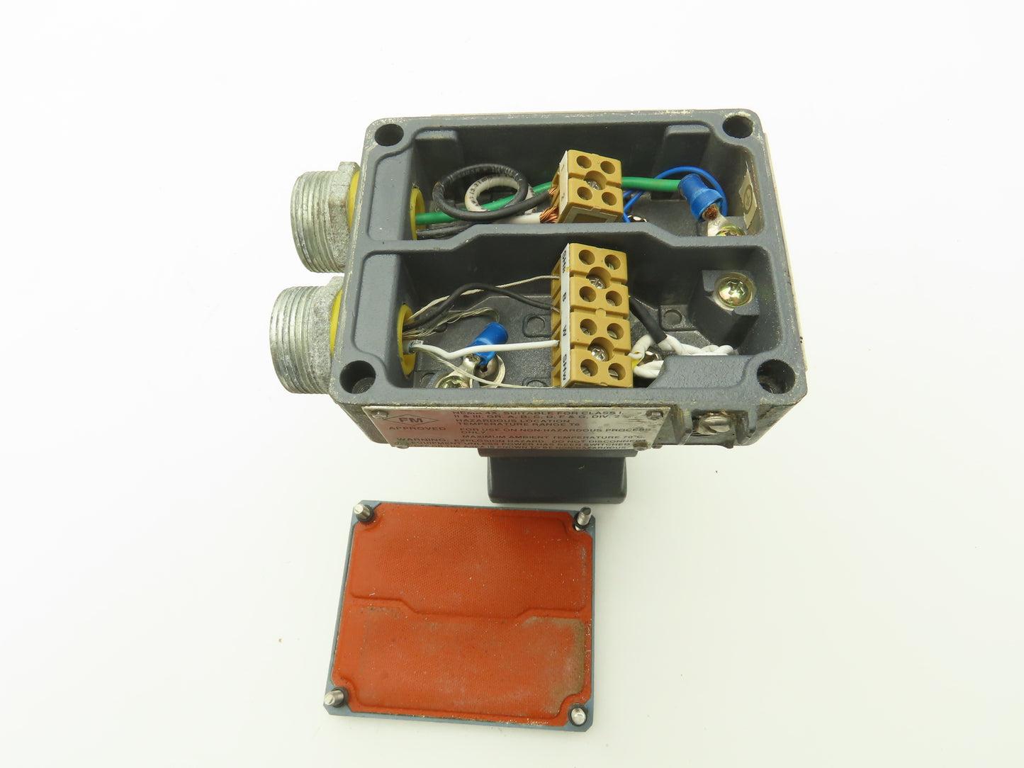 Foxboro 800HA-WCR-PJGFNA-A Magnetic Flowtube Meter 1/2" Line 740psi