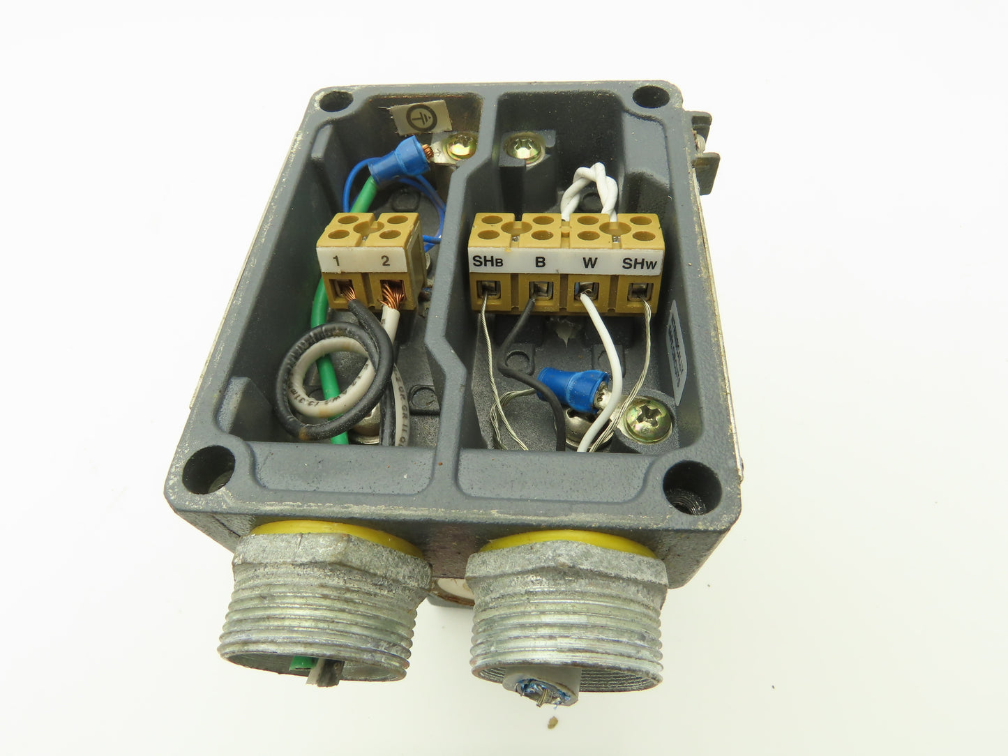 Foxboro 800HA-WCR-PJGFNA-A Magnetic Flowtube Meter 1/2" Line 740psi