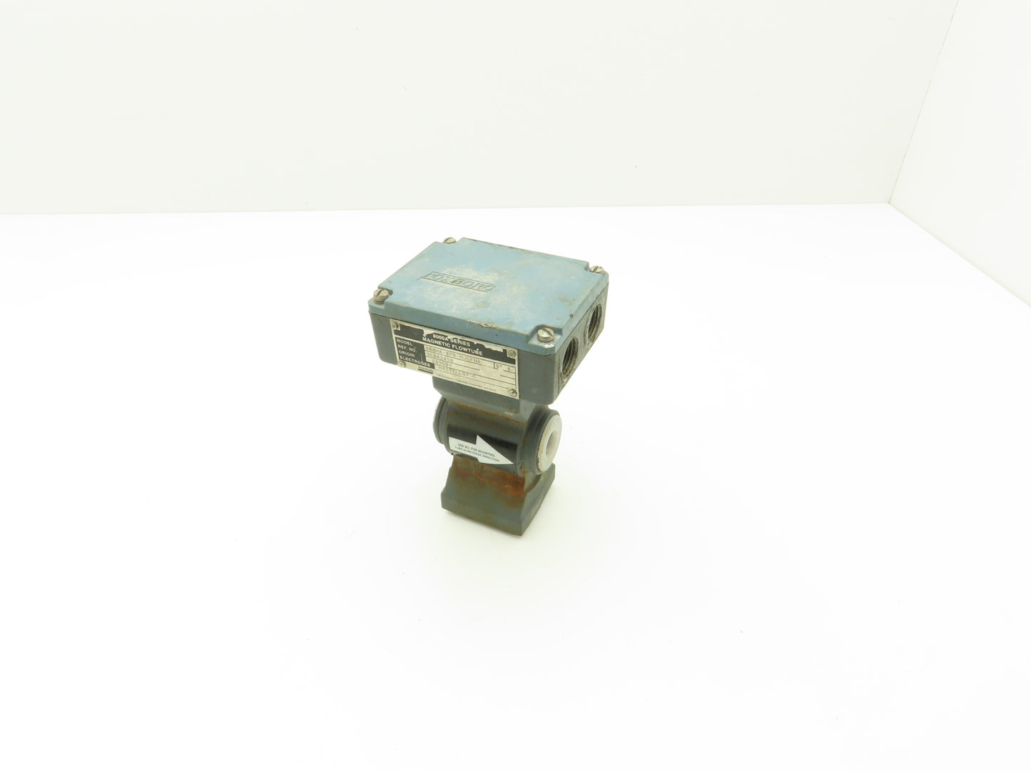 Foxboro 800HA-WPR-HJGFNA Magnetic Flowtube Meter 1/2" Line 740psi