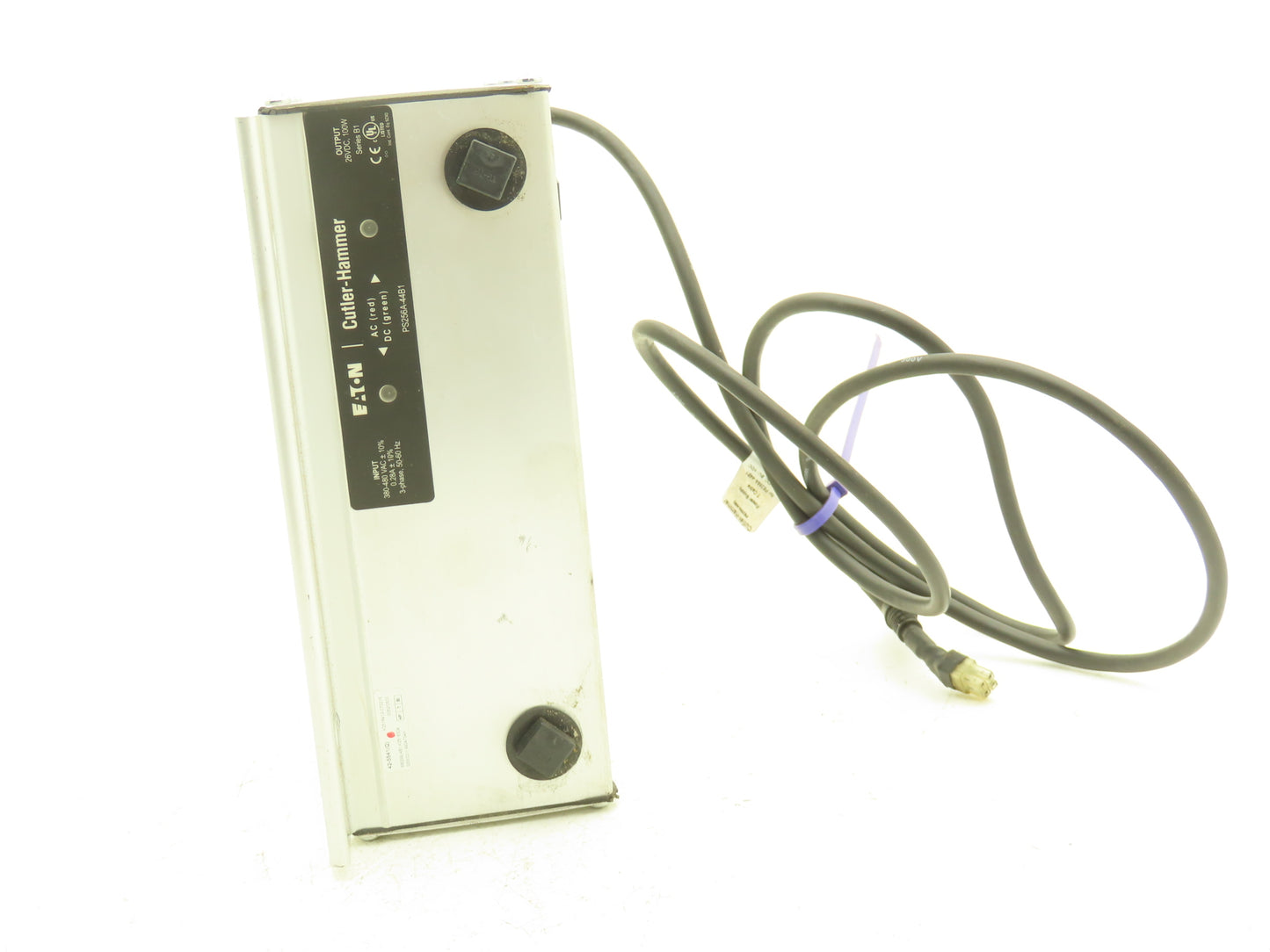 Eaton Cutler Hammer PS256A-44B1 Conveyor Power Supply 380-480V In 26VDC 100W Out
