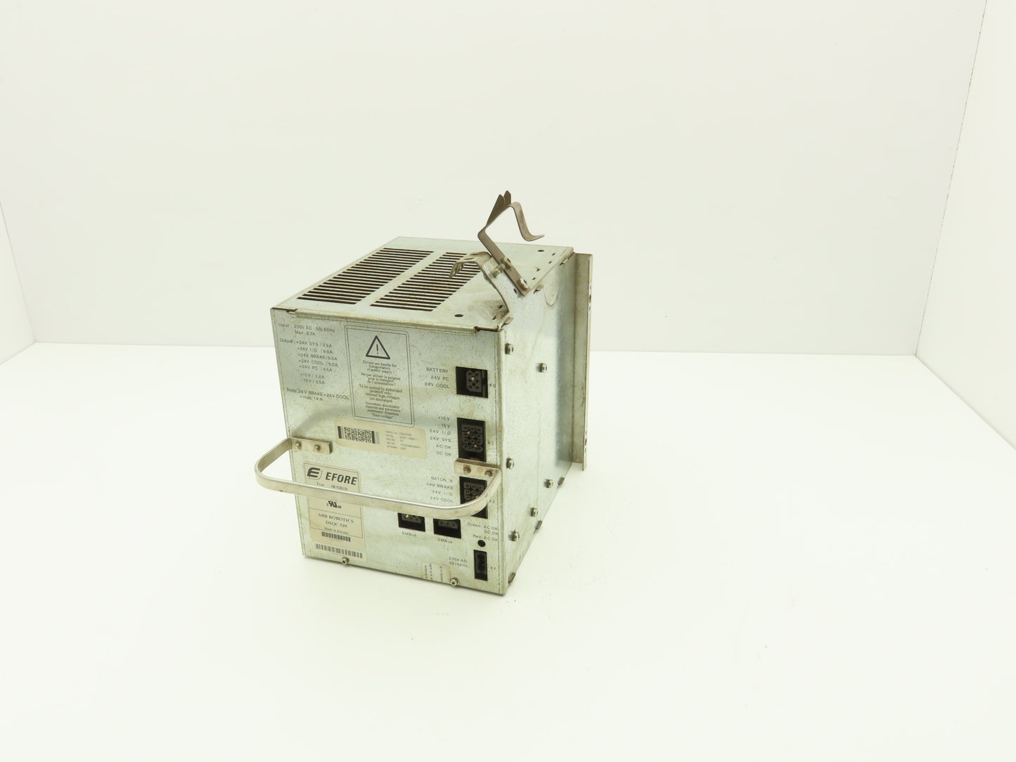 Efore ABB DSQC 539 Robotic Power Supply Type SR92B130