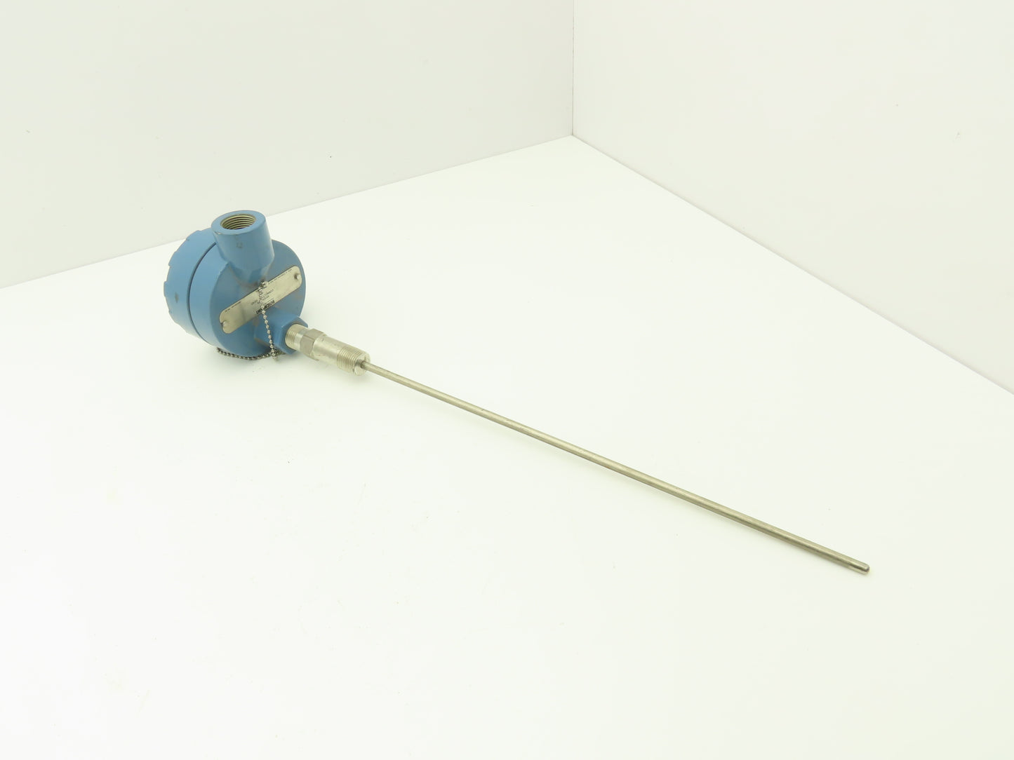 Rosemount 0183P21J2N00A120T20 Temperature Sensor 15"Probe 1/2"NPT Model 79 Head