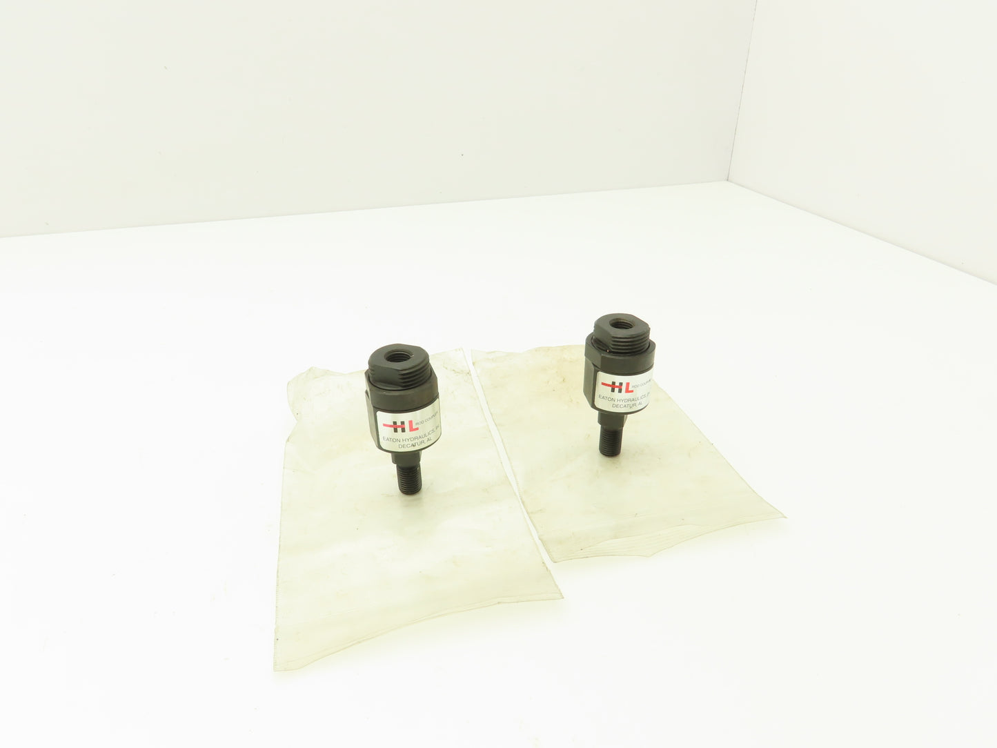 Eaton AC-2-05 HL Cylinder Rod Alignment Coupler Joint 7/16-20 UNF Lot of 2