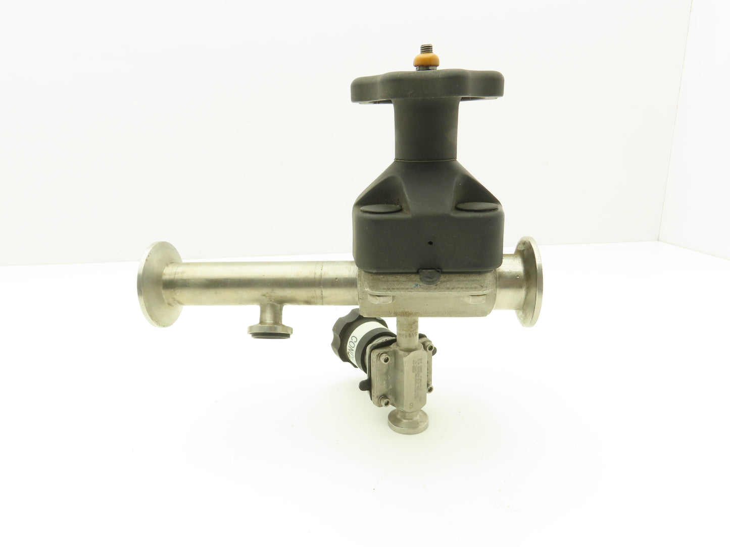 ITT 1-316L RA35MAX-CWP150 316L Pure-Flo Valve Manuel 1" Pas Stainless .86" ID