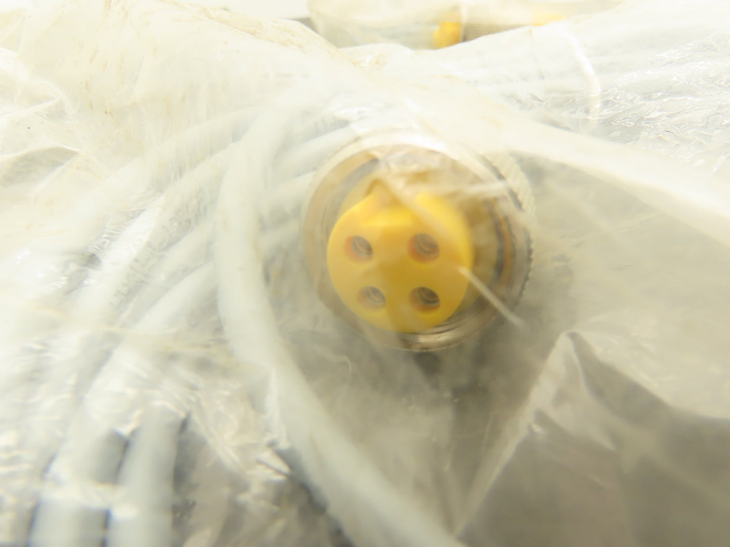 Turck RKM 40-6M-RS 4.4T 4-Pin Molex to 4-pin M12 6-Meter Hybrid Cable Lot of 3