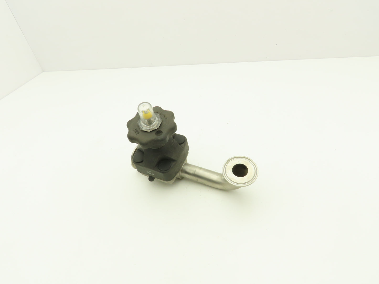 ITT 1-316L RA35MAX-CWP150 Diaphragm Valve Pas 1" Stainless Steel Tubing .86"ID