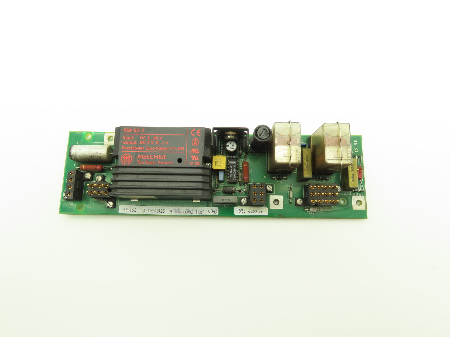 Charmilles Tech 856 6120 A Robofil PCB Printed Circuit EDM Board Controller