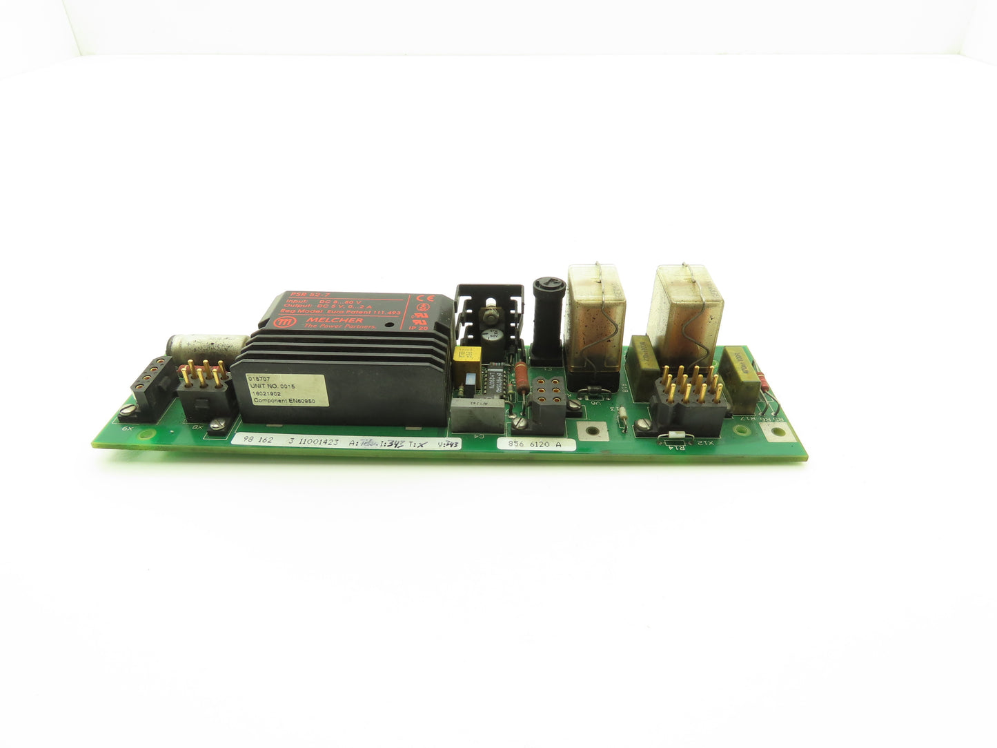 Charmilles Tech 856 6120 A Robofil PCB Printed Circuit EDM Board Controller