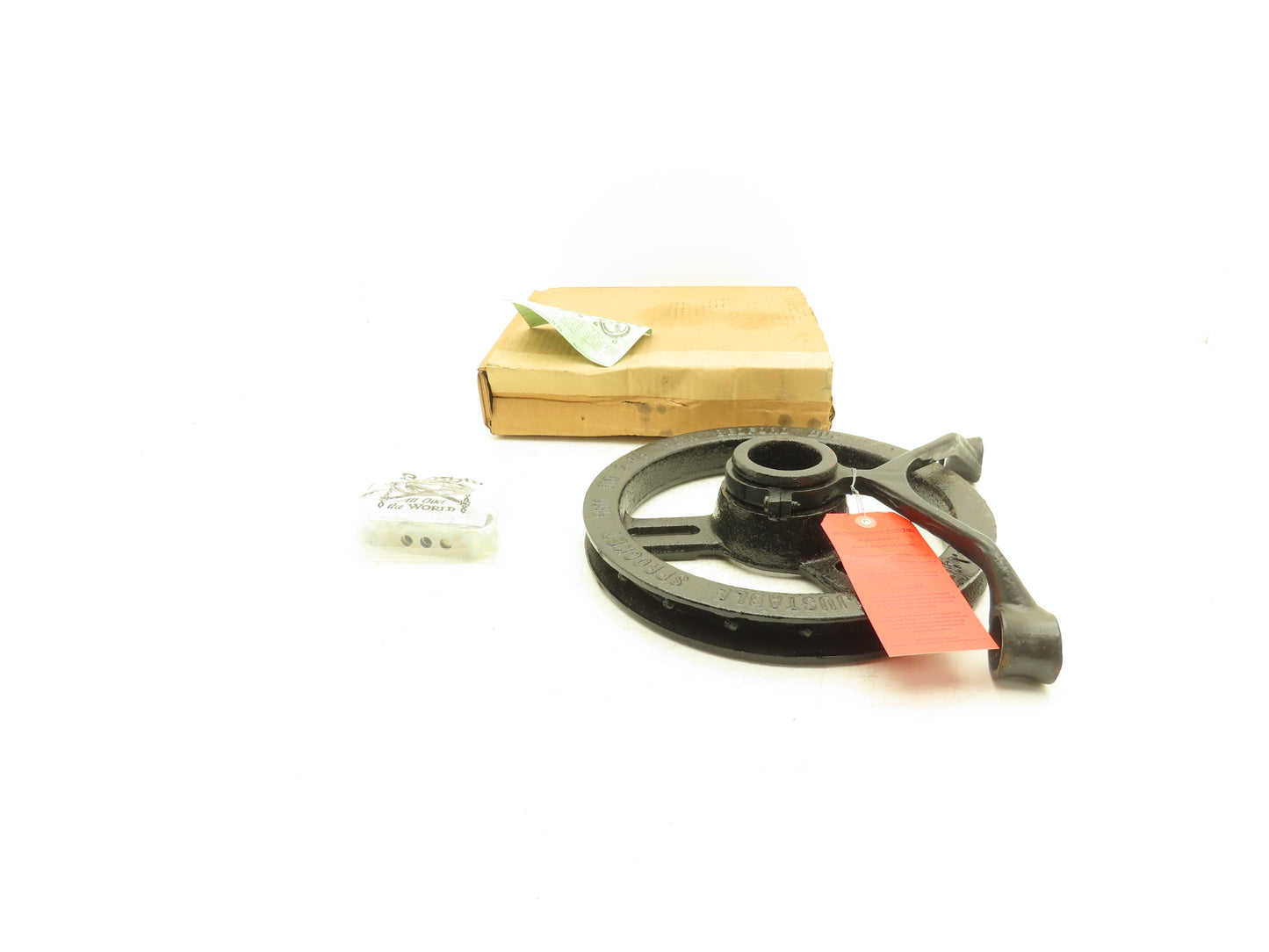 Babbitt 2-1/2 Sprocket Chain Wheel Manual Valve Operator W/Support & Hardware