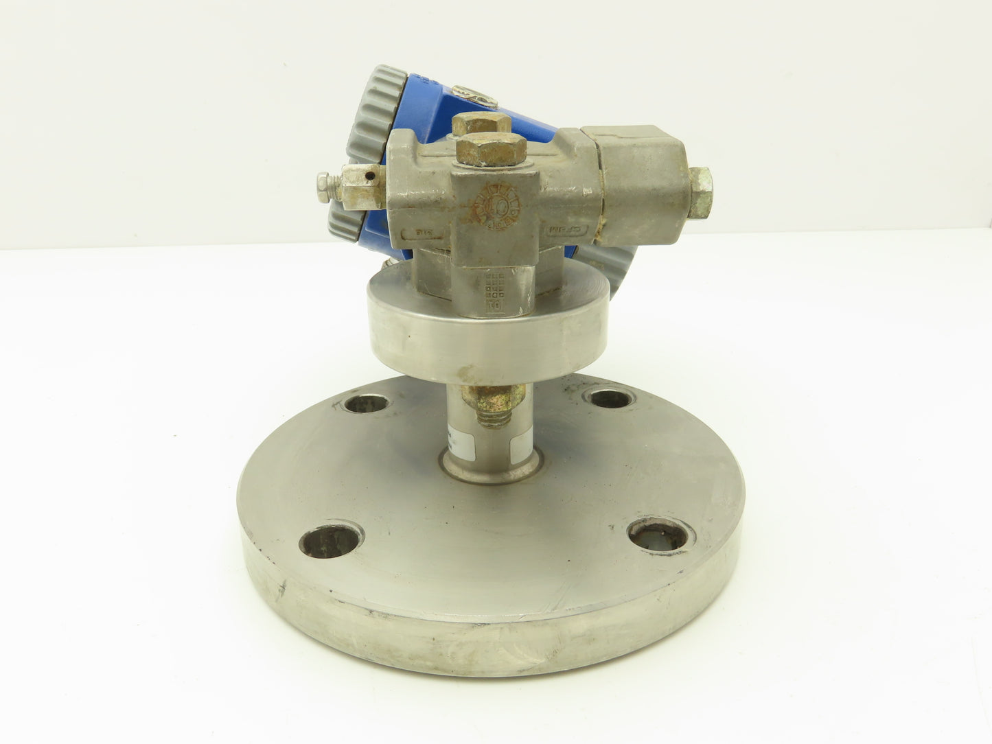 Foxboro IDP10-DF1C01F-L1Z1 Pressure Transmitter 0-840"H2O 3"Flanged 12-42VDC